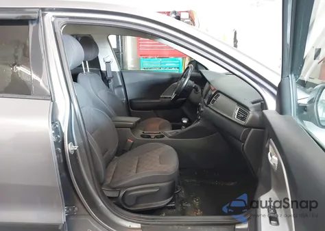 2018 Kia Niro Lx из США, поврежденный, VIN KNDCB3LC0J5111411